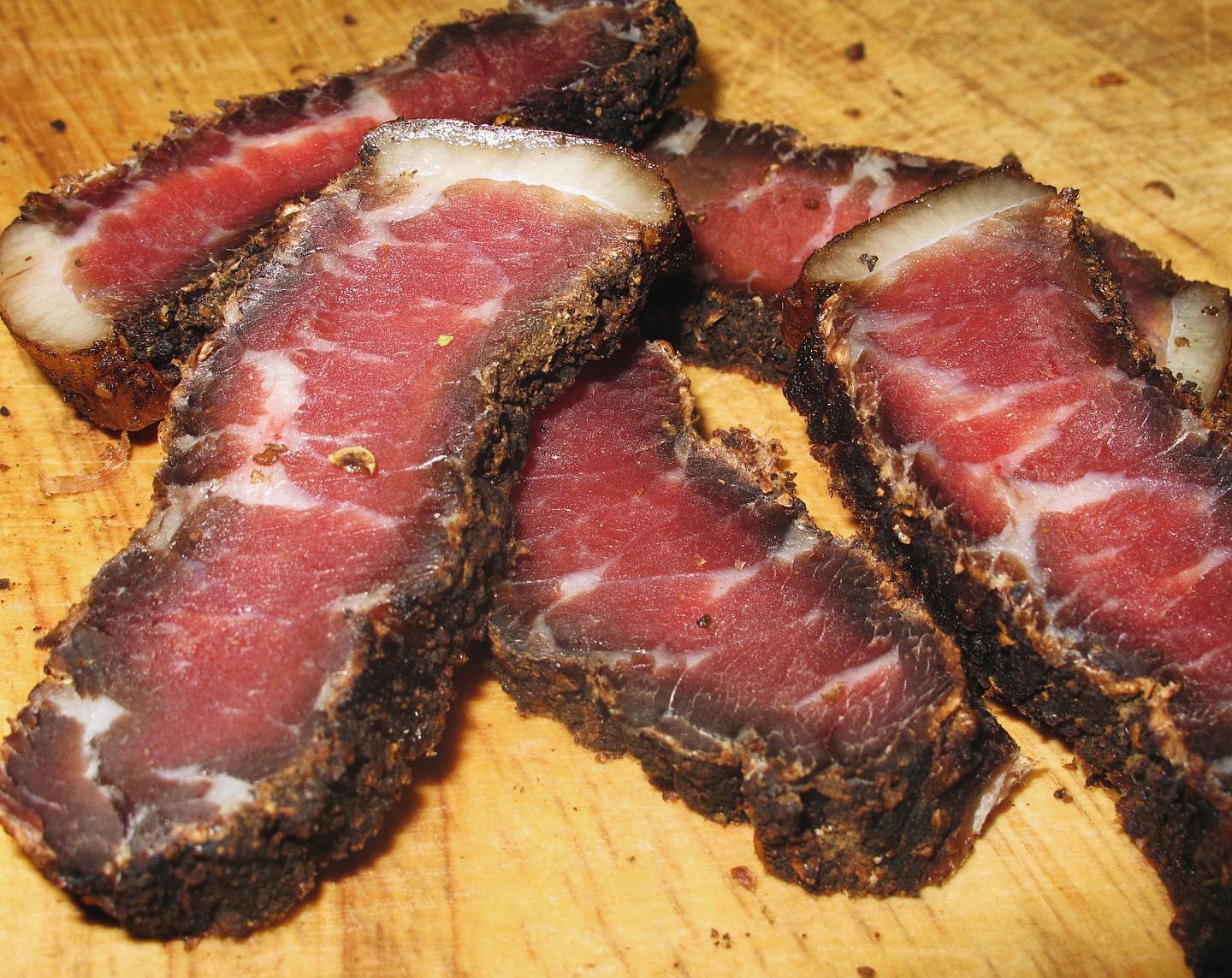 Biltong Sliced 2